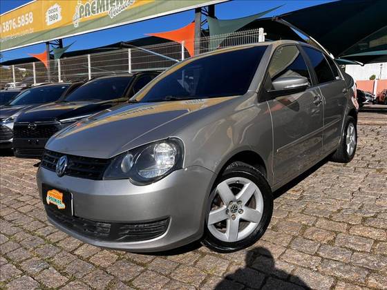VOLKSWAGEN POLO 1.6 MI 8V FLEX 4P AUTOMATIZADO